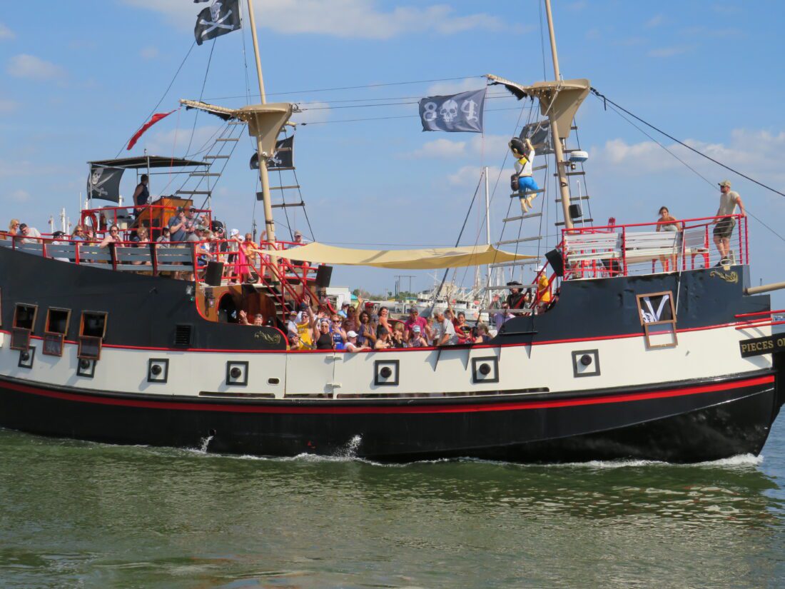 Fort Myers Beach pirate ship to celebrate 20th anniversary